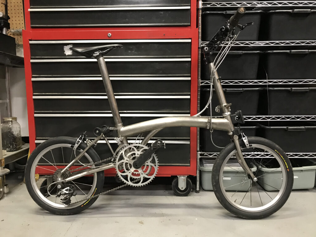 The Evolution of UFB brakes Ultimate Folding Bicycle